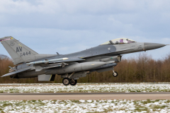 USAF Lockheed Martin F-16CM 'Fighting Falcon'