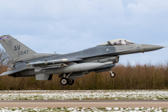 USAF Lockheed Martin F-16CM 'Fighting Falcon'