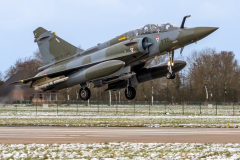 French AF Dassault Mirage 2000D