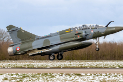 French AF Dassault Mirage 2000D