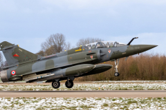 French AF Dassault Mirage 2000D