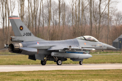 Netherlands AF General Dynamics F-16AM 'Fighting Falcon'