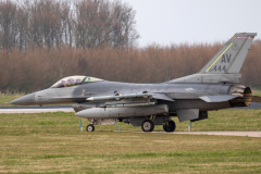 USAF Lockheed Martin F-16CM 'Fighting Falcon'