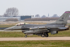 USAF Lockheed Martin F-16CM 'Fighting Falcon'