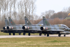 4x French AF Dassault Mirage 2000D