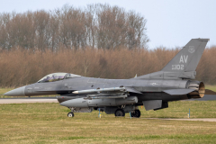 USAF Lockheed Martin F-16CM 'Fighting Falcon'