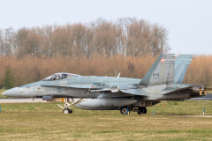 Canadian AF McDonnell Douglas CF-188A 'Hornet'