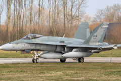 Canadian AF McDonnell Douglas CF-188A 'Hornet'