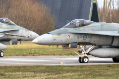 2x Canadian AF McDonnell Douglas CF-188A 'Hornet'