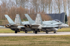 2x Canadian AF McDonnell Douglas CF-188A 'Hornet'