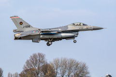 Netherlands AF General Dynamics F-16AM 'Fighting Falcon'