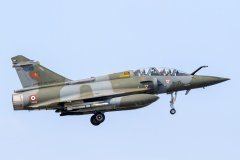 French AF Dassault Mirage 2000D