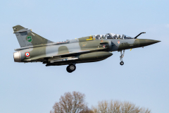 French AF Dassault Mirage 2000D