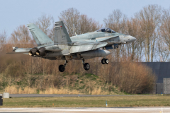 Canadian AF McDonnell Douglas CF-188A 'Hornet'