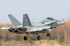 Canadian AF McDonnell Douglas CF-188A 'Hornet'