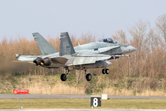 Canadian AF McDonnell Douglas CF-188A 'Hornet'