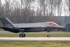 Netherlands AF Lockheed Martin F-35A 'Lightning II'