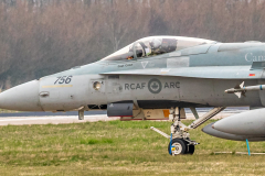 Canadian AF McDonnell Douglas CF-188A 'Hornet'