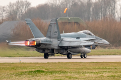 Canadian AF McDonnell Douglas CF-188A 'Hornet'