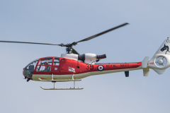 Westland SA.341C Gazelle HT.2 (XX436-in original 705 Naval Air Squadron (NAS) colour scheme) [Gazelle Squadron Display Team]