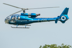 Westland SA.341B Gazelle AH.1 (G-ZZEL-used by Army Air Corps AAC (British Army) as XW885) [Gazelle Squadron Display Team]