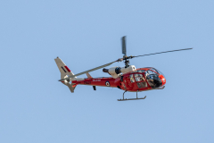 Westland SA.341D Gazelle HT.3 (ZB627-in 2FTS (RAF Shawbury) colour scheme) [Gazelle Squadron Display Team]