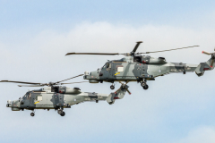 2x AgustaWestland AW159 HMA.2 ('Wildcat') [UK-Royal Navy]