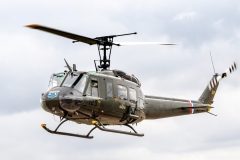 Bell UH-1H Huey (509_129 in colour scheme US Army) [Huey Helicopters UK]