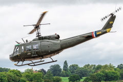 Bell UH-1H Huey (509_129 in colour scheme US Army) [Huey Helicopters UK]