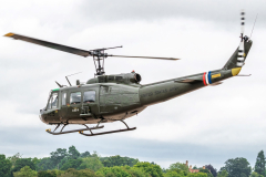 Bell UH-1H Huey (509_129 in colour scheme US Army) [Huey Helicopters UK]