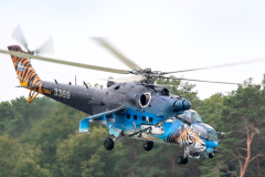 Mil Mi-35 'Hind-E' (export version of the Russian Mil Mi-24V) [Czech AF]