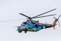 Mil Mi-35 'Hind-E' (export version of the Russian Mil Mi-24V) [Czech AF]