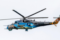 Mil Mi-35 'Hind-E' (export version of the Russian Mil Mi-24V) [Czech AF]