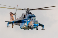 Mil Mi-35 'Hind-E' (export version of the Russian Mil Mi-24V) [Czech AF]