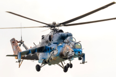 Mil Mi-35 'Hind-E' (export version of the Russian Mil Mi-24V) [Czech AF]