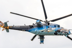 Mil Mi-35 'Hind-E' (export version of the Russian Mil Mi-24V) [Czech AF]