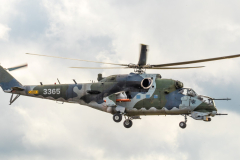 Mil Mi-35 'Hind-E' (export version of the Russian Mil Mi-24V) [Czech AF]