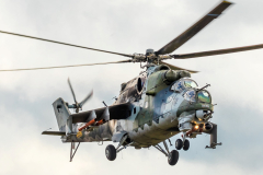 Mil Mi-35 'Hind-E' (export version of the Russian Mil Mi-24V) [Czech AF]