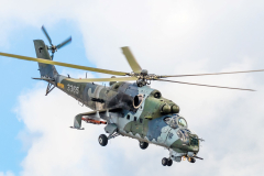 Mil Mi-35 'Hind-E' (export version of the Russian Mil Mi-24V) [Czech AF]