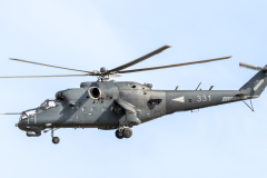 Mil Mi-35 'Hind-F' (export version of the Russian Mil Mi-24P 'Hind F') [Hungarian AF]