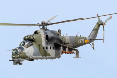 Mil Mi-35 'Hind-E' (export version of the Russian Mil Mi-24V) [Czech AF]