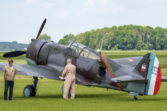 Curtiss P-36 'Hawk' (a.k.a. Curtiss 'Hawk' Model 75)