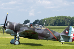 Curtiss P-36 'Hawk' (a.k.a. Curtiss 'Hawk' Model 75)