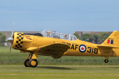 North American_CCF Harvard Mk.IV