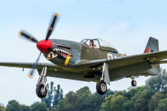 North American P-51D 'Mustang' "The Shark"