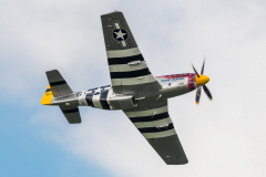 North American P-51D 'Mustang' "Damn Yankee"