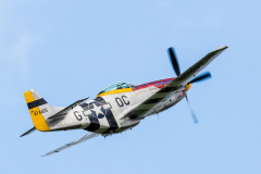 North American P-51D 'Mustang' "Damn Yankee"