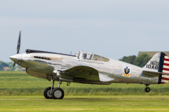 Curtiss P-40C 'Warhawk'