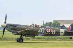 Supermarine Spitfire LF Mk.IXb "Mylcraine"