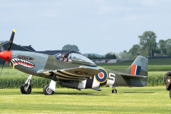 North American P-51D 'Mustang' "The Shark"